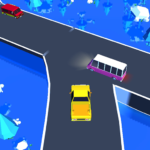 Highway Cross 3D – Traffic Jam Free game 2020 (mod)