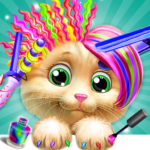 Pet Kitty Hair Salon Hairstyle Makeover (mod)