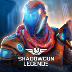 SHADOWGUN LEGENDS – FPS and PvP Multiplayer games (mod)
