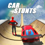 Spider Superhero Car Stunts: Car Driving Simulator  1.46 (mod)