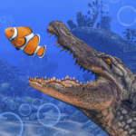 Underwater Crocodile Simulator – Crocodile Games (mod)