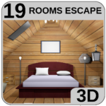 3D Escape Games-Puzzle Rooms 4 (mod)