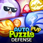 Auto Puzzle Defense : PVP Match 3 Random Defense (mod)