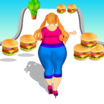 Body race hair challenge fat 2 fit girl game 3d (mod)