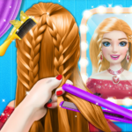 Braided Hairstyle Salon: Make Up And Dress Up (mod)