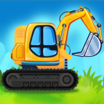 City Construction Vehicles – House Building Game (mod)
