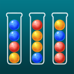 Color Ball Sort Puzzle – Dino Bubble Sorting Game (mod)