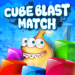 Cube Blast: Match – 3D blast puzzle fun with toons (mod)