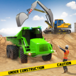 Excavator Construction Simulator: Truck Games 2021 (mod)