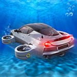 Floating Underwater Car Simulator  1.20 (mod)