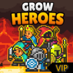 Grow Heroes VIP (mod)