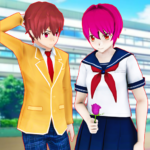 High School Girl Simulator 3D: Anime School Games (mod)