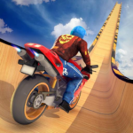 Mega Ramp Motorbike Impossible Stunts (mod)