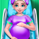Pregnant Mommy Care Baby Game  0.27 (mod)