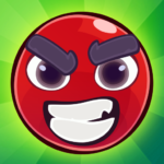 Red Bounce Ball: Jumping and Roller Ball Adventure  1.24 (mod)