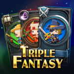 Triple Fantasy – Card, Strategy, RPG games (mod)