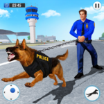 US Police Dog 2020: Airport Crime Shooting Game (mod)