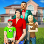 Virtual Family Simulator: house renovation games (mod)