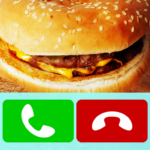 fake call burger game (mod)