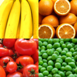 Fruit and Vegetables, Nuts & Berries: Picture-Quiz (mod)