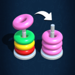 Hoop Sort Puzzle: Color Ring Stack Sorting Game  1.10 (mod)