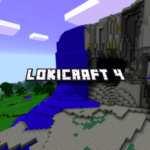 LokiCraft 4 : Crafting & Building (2021) (mod)