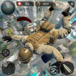 Real Commando Fire Ops Mission: Offline FPS Games  1.3.2 (mod)