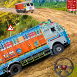 Real Indian Cargo Truck Simulator 2020: Offroad 3D (mod)