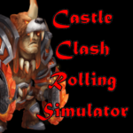 Rolling Simulator for Castle Clash (mod)