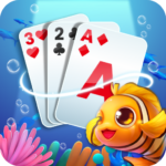 Solitaire Ocean – Card Games, Klondike & Tripeaks  1.3.4 (mod)