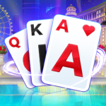 Solitaire Travel : Classic Tripeaks Card Game  1.1.9 (mod)