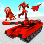 Tank Robot Car Games – Multi Robot Transformation  3.2 (mod)