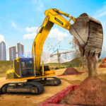 Utility Construction Machines: Construction City  1.4.3 (mod)