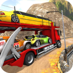Vehicle Transporter Trailer Truck Game (mod)