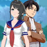 Anime High School Girl: Japanese Life Simulator 3D (mod)