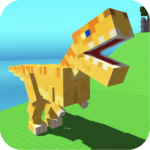 Blocky Dino Park: T-Rex Rampage (mod)