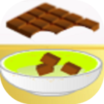 Cake flavored with chocolate (mod)