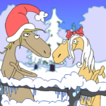 Christmas Caroling Horses (mod)