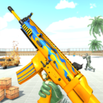 FPS Shooter Games Gun Ops 2021 (mod)