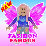 Fashion Famous Frenzy Dress Up Runway Show obby (mod)