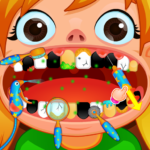 Fun Mouth Doctor, Dentist Game (mod)