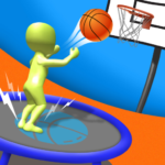 Jump Up 3D: Jump Dunk – Trampoline Basketball game (mod)