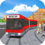 Metro Euro Bus Game 3D:City Bus Drive Simulator 22 (mod)