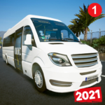 Minibus Bus Transport Driver Simulator (mod)