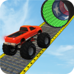 Monster Truck Stunt Racing Game- New Free Games 3D (mod)