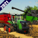 Offroad Tractor Simulator Cargo Farming Games 2021 (mod)