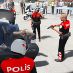 Police Mega Jobs City (mod)
