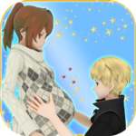 Pregnant Mother Anime Games:Pregnant Mom Simulator (mod)