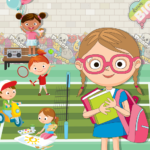 Pretend After School Life: Fun Town Learning Game (mod)
