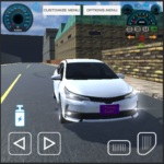 Toyota Corolla Drift Car Game 2021 (mod)